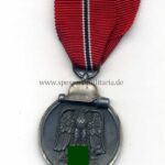 Ostmedaille, Winterschlacht im Osten 1941/42 (Hst. 20 – C.F. Zimmermann, Pforzheim)