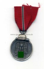 Ostmedaille, Winterschlacht im Osten 1941/42 (Hst. 20 – C.F. Zimmermann, Pforzheim)