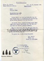 Wehrpass eines Gefreiten aus Freiburg (Breisgau) mit vielen Dokumenten – Bild 27