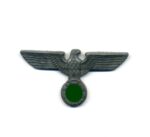 Mützenadler HJ Führerschirmmütze / SA Schaftmütze, Hst. RZM M1/50