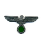 Mützenadler HJ Führerschirmmütze / SA Schaftmütze, Hst. RZM M1/50