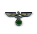 Mützenadler HJ Führerschirmmütze / SA Schaftmütze, Hst. RZM M1/50 – Bild 2