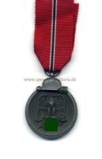 Ostmedaille, Winterschlacht im Osten 1941/42 (Hst.3 - Wilhelm Deumer, Lüdenscheid)