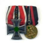 2er Ordensspange Wehrmacht
