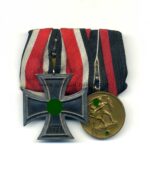 2er Ordensspange Wehrmacht