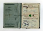 Wehrpass Gruppe Gefreiter aus Mellenbach-Glasbach ausgestellt in Iserlohn 4 Inf. Ers. Batl.37/485 – Bild 7