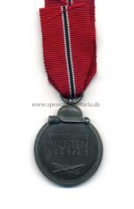 Ostmedaille, Winterschlacht im Osten 1941/42 (Hst.3 - Wilhelm Deumer, Lüdenscheid) – Bild 2