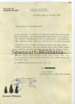 Wehrpass eines Gefreiten aus Freiburg (Breisgau) mit vielen Dokumenten – Bild 24