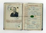 Wehrpass Gruppe Gefreiter aus Mellenbach-Glasbach ausgestellt in Iserlohn 4 Inf. Ers. Batl.37/485 – Bild 8