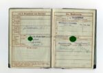Wehrpass Gruppe Gefreiter aus Mellenbach-Glasbach ausgestellt in Iserlohn 4 Inf. Ers. Batl.37/485 – Bild 9