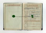 Wehrpass Gruppe Gefreiter aus Mellenbach-Glasbach ausgestellt in Iserlohn 4 Inf. Ers. Batl.37/485 – Bild 10