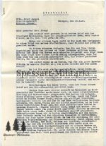 Wehrpass eines Gefreiten aus Freiburg (Breisgau) mit vielen Dokumenten – Bild 21