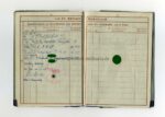 Wehrpass Gruppe Gefreiter aus Mellenbach-Glasbach ausgestellt in Iserlohn 4 Inf. Ers. Batl.37/485 – Bild 11