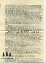 Wehrpass eines Gefreiten aus Freiburg (Breisgau) mit vielen Dokumenten – Bild 20