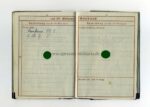 Wehrpass Gruppe Gefreiter aus Mellenbach-Glasbach ausgestellt in Iserlohn 4 Inf. Ers. Batl.37/485 – Bild 12