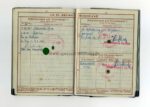 Wehrpass Gruppe Gefreiter aus Mellenbach-Glasbach ausgestellt in Iserlohn 4 Inf. Ers. Batl.37/485 – Bild 13