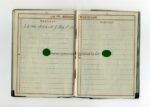 Wehrpass Gruppe Gefreiter aus Mellenbach-Glasbach ausgestellt in Iserlohn 4 Inf. Ers. Batl.37/485 – Bild 14