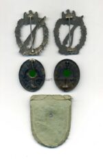 5x entnazifizierte Orden Wehrmacht – Bild 2