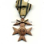Bayern Militärverdienstkreuz 3. Klasse mit Schwertern