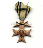Bayern Militärverdienstkreuz 3. Klasse mit Schwertern
