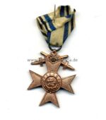 Bayern Militärverdienstkreuz 3. Klasse mit Schwertern – Bild 2
