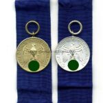 Dienstauszeichnungen Wehrmacht 4+12 Jahre