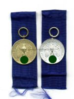 Dienstauszeichnungen Wehrmacht 4+12 Jahre