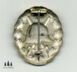Verwundeten-Abzeichen für die Armee und Kolonialtruppen 1918 in silber – Bild 2