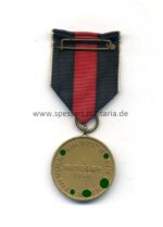 Medaille zur Erinnerung an den 1. Oktober 1938 (Sudetenland-Medaille) – Bild 2