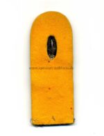 Preussen Schulterstück Leutnant Fußartillerie-Regiment Nr.19 – Bild 2