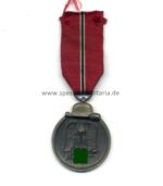 Ostmedaille, Winterschlacht im Osten 1941/42 (Hst. 19 – E. Ferdinand Wiedmann, Frankfurt)