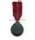 Ostmedaille, Winterschlacht im Osten 1941/42 (Hst. 19 – E. Ferdinand Wiedmann, Frankfurt) – Bild 2