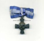 Bayern König Ludwig Kreuz 1916 an Damenschleife
