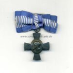 Bayern König Ludwig Kreuz 1916 an Damenschleife