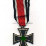 Eisernes Kreuz 2. Klasse 1939 - Hst. 52 (Gottlieb & Wagner, Oberstein)
