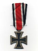 Eisernes Kreuz 2. Klasse 1939 - Hst. 52 (Gottlieb & Wagner, Oberstein) – Bild 2