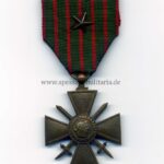 Frankreich, "Croix de guerre 1914-1918"