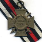 Ehrenkreuz für Frontkämpfer 1914/1918, Hst. G1