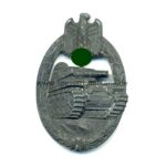 Panzerkampfabzeichen Silber Hersteller Aurich