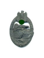 Panzerkampfabzeichen Silber Hersteller Aurich