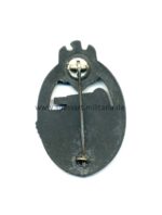 Panzerkampfabzeichen Silber Hersteller Aurich – Bild 2