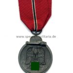 Ostmedaille, Winterschlacht im Osten 1941/42 (Hst. 6 Fritz Zimmermann)