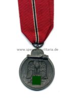 Ostmedaille, Winterschlacht im Osten 1941/42 (Hst. 6 Fritz Zimmermann)