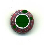 NSDAP Parteiabzeichen GES. GESCH.+RZM