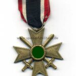 Kriegsverdienstkreuz 2. Klasse 1939 (Hst. 6 Fritz Zimmermann)