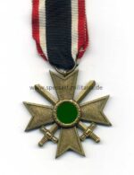 Kriegsverdienstkreuz 2. Klasse 1939 (Hst. 6 Fritz Zimmermann)
