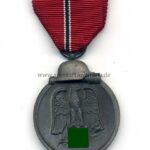 Ostmedaille, Winterschlacht im Osten 1941/42 ( Hst. 71 Rudolf Leukert, Gablonz)