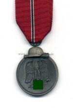 Ostmedaille, Winterschlacht im Osten 1941/42 ( Hst. 71 Rudolf Leukert, Gablonz)