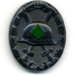 Verwundetenabzeichen 1939 in Schwarz