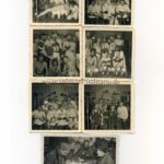 Wehrmacht Bildergruppe Soldaten auf Stube